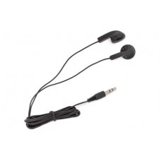 Наушники (гарнитура) OLTO VS-820 black Проводные / Внутриканальные / Черный / 20 Гц - 20 кГц / 112 дБ / Mini-jack / 3.5 мм