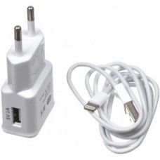 Сетевое зарядное устройство Olto WCH-4105 1A USB 8-pin Lightning белый O00000567