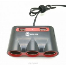 Harper DP-330, Black автомобильное зарядное устройство
