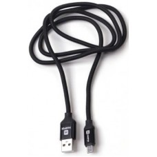 Кабель microUSB 1м Harper BRCH-310 круглый черный H00001358