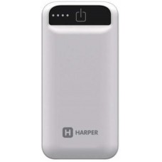Внешний аккумулятор HARPER PB-2605 White
