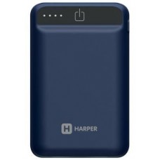 Внешний аккумулятор Power Bank 12000 мАч Harper PB-2612 синий