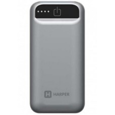 Внешний аккумулятор HARPER PB-2605 Grey