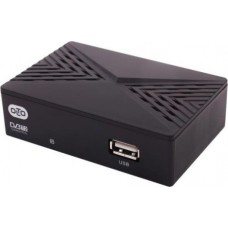 Цифровой телевизионный DVB-T2 ресивер OLTO HDT2-1007 Черный, Full HD, HDMI