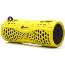 Беспроводная BT-Колонка HARPER PS-045 orange (Bluetooth/Влагозащита IPX6/до 7 часов/2x3 Вт/микрофон)