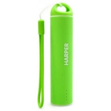 Внешний аккумулятор HARPER PB-2602 Green