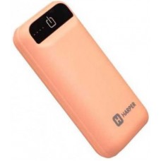 Внешний аккумулятор Power Bank 5000 мАч Harper PB-2605 Сoral коралловый