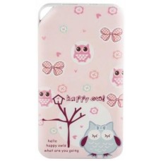 Внешний аккумулятор HARPER PB-0019 (Сова) 10000mAh, индикатор уровня заряда