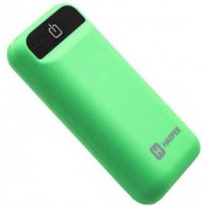 Внешний аккумулятор HARPER PB-2605 Mint, 5000mAh, индикатор уровня заряда