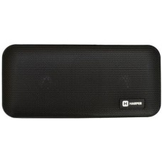 Портативная колонка HARPER PSPB-200 Black Беспроводная акустика / 2 x 5 Вт / 180 - 18000 Гц / Bluetooth 4.2 / microSD