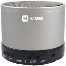 Беспроводная BT-Колонка HARPER PS-012 silver