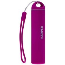 Внешний аккумулятор HARPER PB-2602 Pink