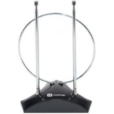 Телевизионная антенна HARPER ADVB-2010 (комнатная, активная;DVB-T2; VHF / UHF (174–230 MHz, 470-862 MHz) 1 м)