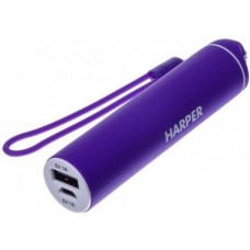 Внешний аккумулятор HARPER PB-2602 Purple