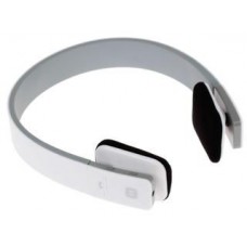 Наушники(гарнитура) HARPER HB-207 white Беспроводные, проводные / Накладные с микрофоном / белый / 20 Гц - 20 кГц / Одностороннее / Bluetooth / miniJack