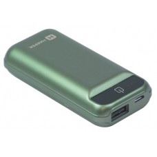 Внешний аккумулятор HARPER PB-2605 Mint, 5000mAh, индикатор уровня заряда
