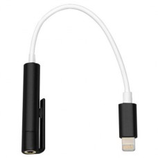 Адаптер HARPER IPC-808 black переходник Lightning -> Jack 3,5