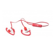 Гарнитура HARPER HB-107, вкладыши, красный, беспроводные bluetooth