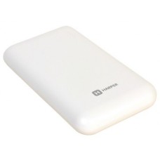 Внешний аккумулятор HARPER PB-10010 white (10000mAh/Li-Pol; Выход 2 USB: 5V/1A и 5V/2,1A; LED индикатор)