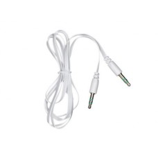 Кабель AUX OLTO AUCH-524 white 3,5 mm